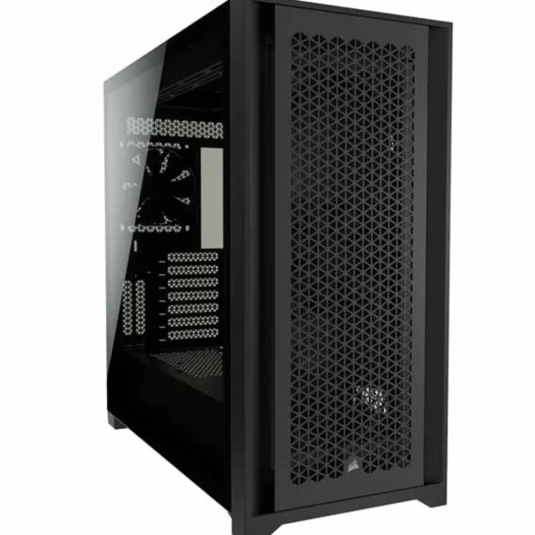 Caja/Torre Corsair 5000D AIRFLOW Black Cristal Templado