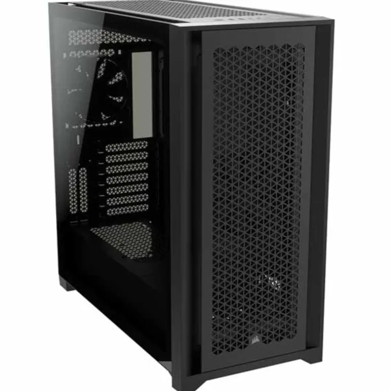 Caja/Torre Corsair 5000D AIRFLOW Black Cristal Templado
