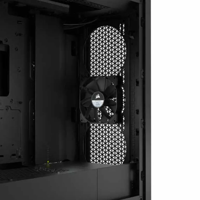 Caja/Torre Corsair 5000D AIRFLOW Black Cristal Templado