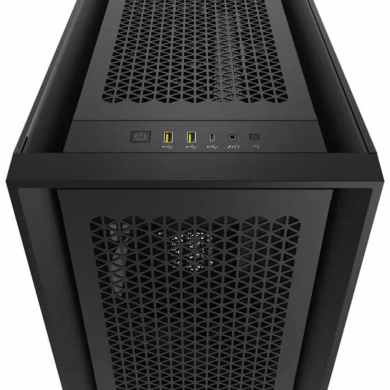 Caja/Torre Corsair 5000D AIRFLOW Black Cristal Templado