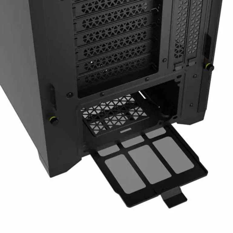 Caja/Torre Corsair 5000D AIRFLOW Black Cristal Templado