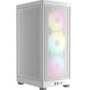 Caja/Torre Corsair 2000D RGB Airflow Blanco