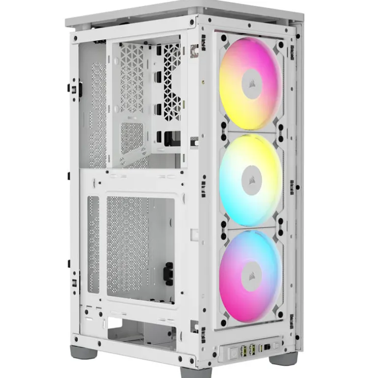 Caja/Torre Corsair 2000D RGB Airflow Blanco