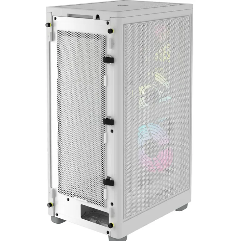 Caja/Torre Corsair 2000D RGB Airflow Blanco