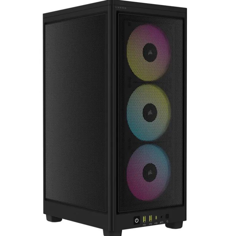 Caja/Torre Corsair 2000D RGB Airflow Negro