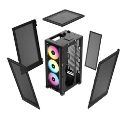 Caja/Torre Corsair 2000D RGB Airflow Negro