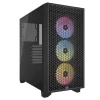 Caja/Torre Corsair 3000D RGB Airflow Negro