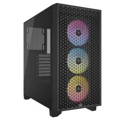 Caja/Torre Corsair 3000D RGB Airflow Negro