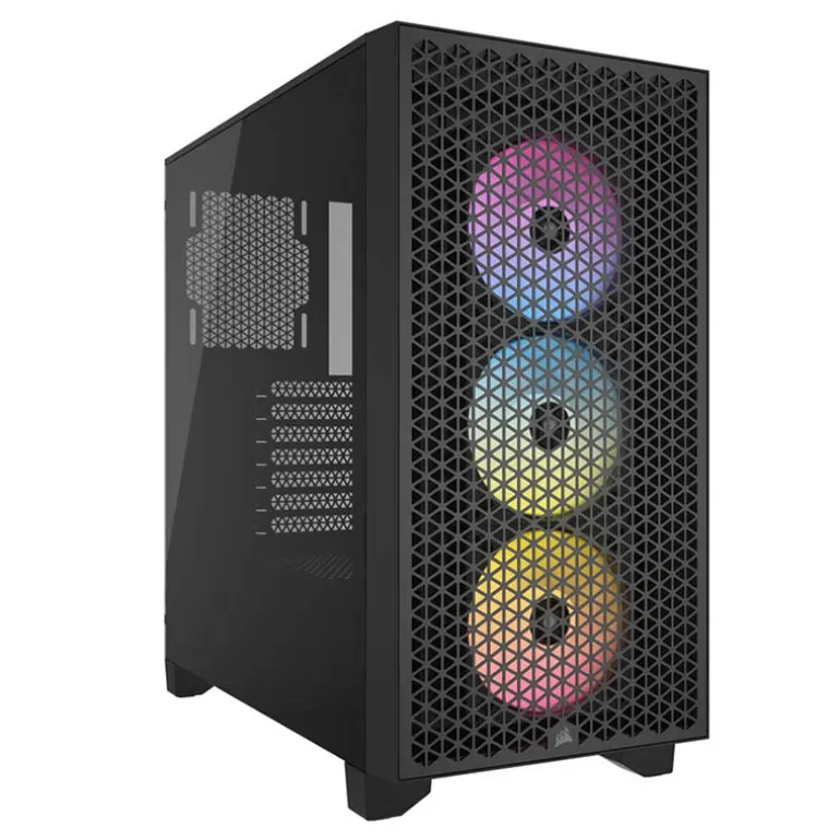 Caja/Torre Corsair 3000D RGB Airflow Negro