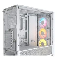 Caja/Torre Corsair FRAME 4000D RS ARGB Blanco