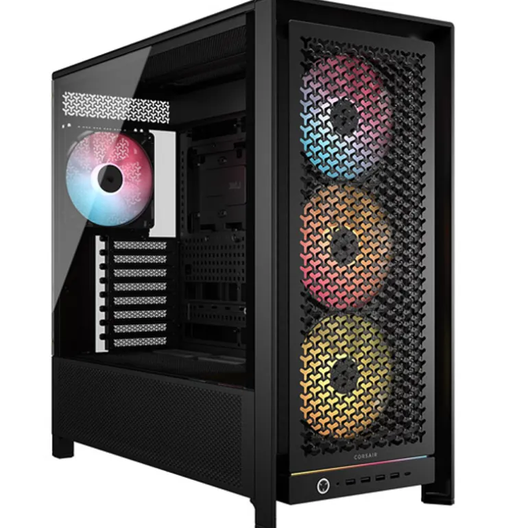 Caja/Torre Corsair FRAME 5000D RS ARGB Negro