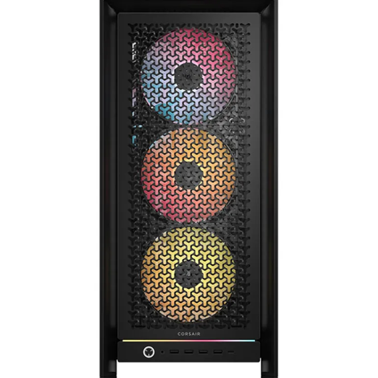 Caja/Torre Corsair FRAME 5000D RS ARGB Negro