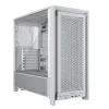 Caja/Torre Corsair FRAME 4000D Blanco