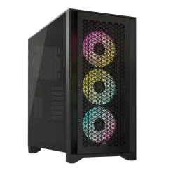 Caja/Torre Corsair iCue 4000D RGB Airflow Negro