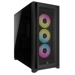 Caja/Torre Corsair iCue 5000D RGB Airflow Negro