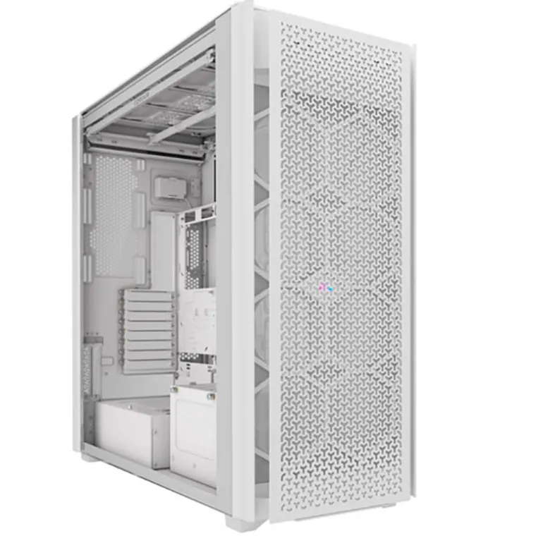 Caja/Torre Corsair iCUE 9000D RGB Airflow Blanco
