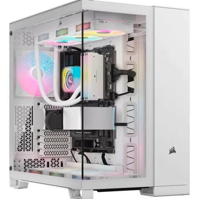 Caja/Torre Corsair iCUE LINK 6500X RGB Blanco