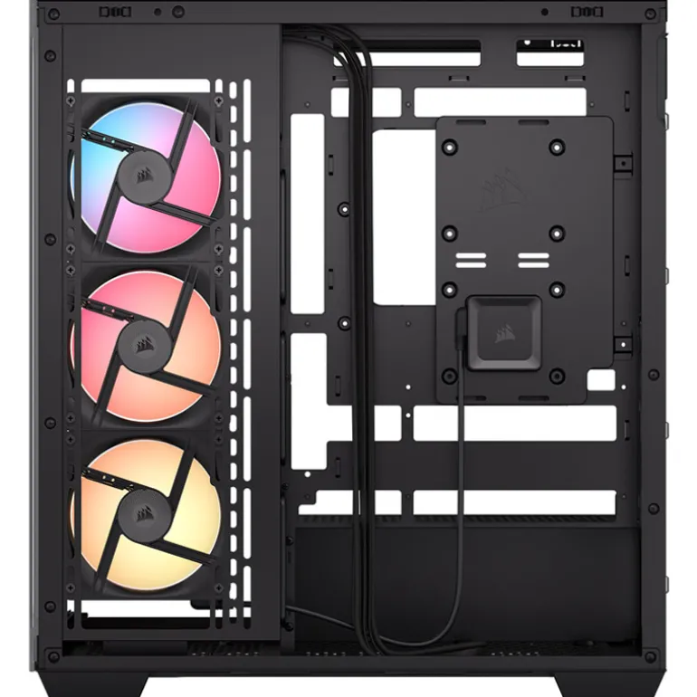 Caja/Torre Corsair iCUE LINK 3500X LX-R RGB Negro