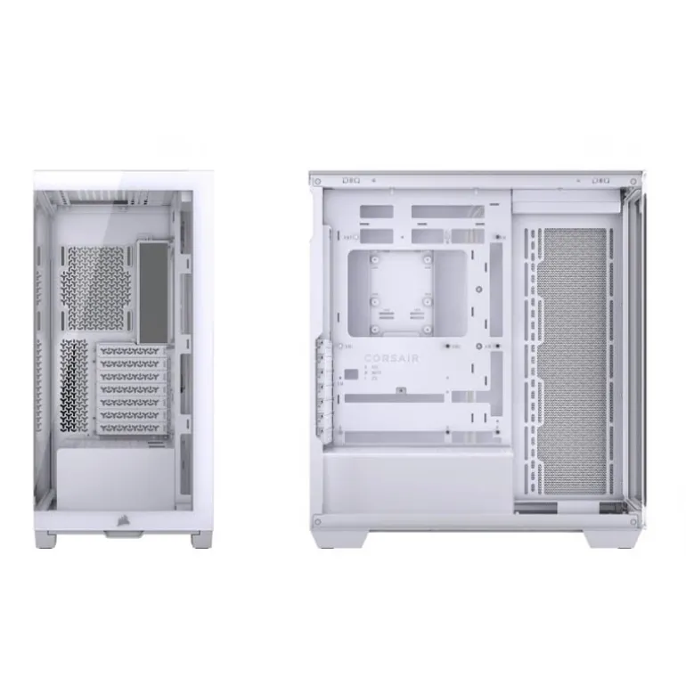 Caja/Torre Corsair iCUE LINK 3500X RGB Blanco