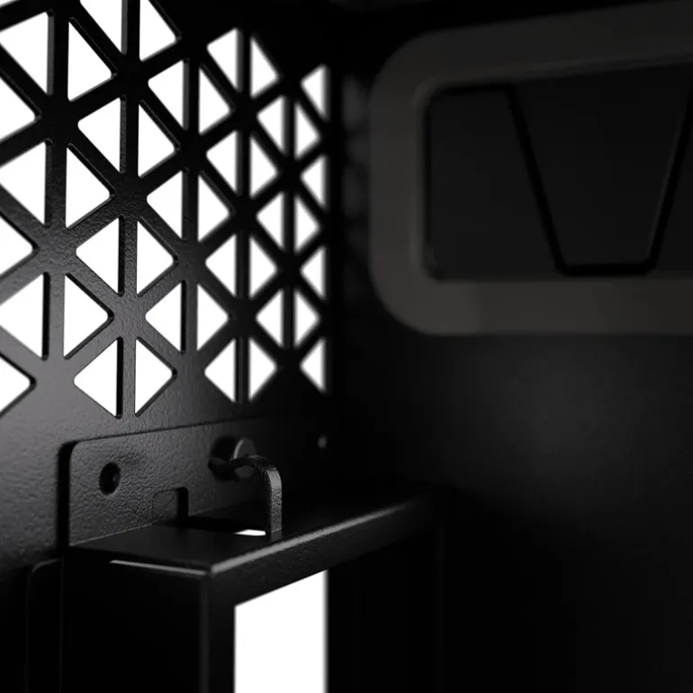 Caja/Torre Corsair iCUE LINK 6500X RGB Doble Cristal Negro