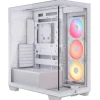 Caja/Torre Corsair iCUE LINK 3500X LX-R RGB Blanco