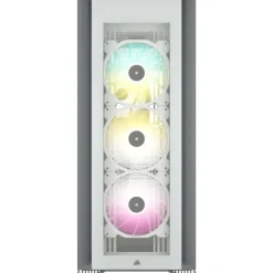 Caja/Torre Corsair iCUE 7000X White Cristal Templado