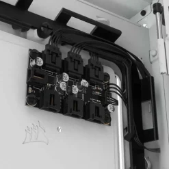 Caja/Torre Corsair iCUE 5000X RGB White Cristal Templado