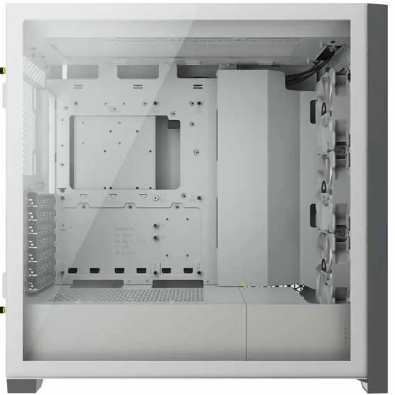 Caja/Torre Corsair iCUE 5000X RGB White Cristal Templado