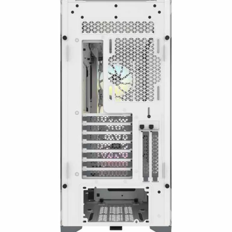Caja/Torre Corsair iCUE 5000X RGB White Cristal Templado