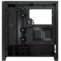 Caja/Torre Corsair iCUE 4000X RGB Black Cristal Templado