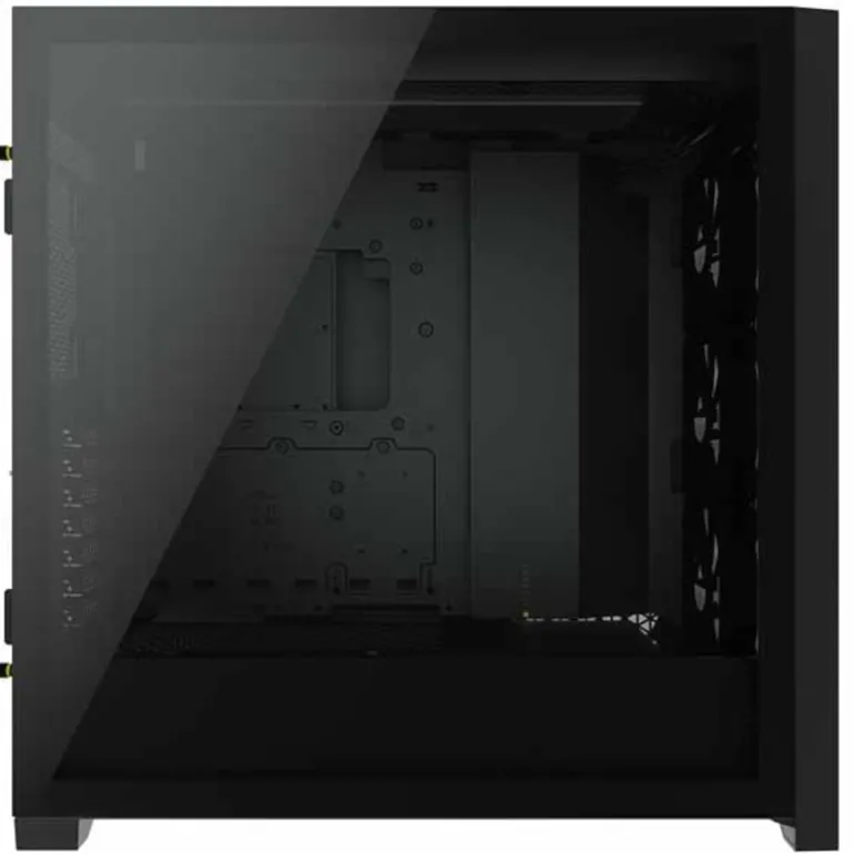 Caja/Torre Corsair iCUE 5000X RGB Black Cristal Templado