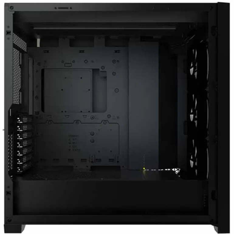 Caja/Torre Corsair iCUE 5000X RGB Black Cristal Templado
