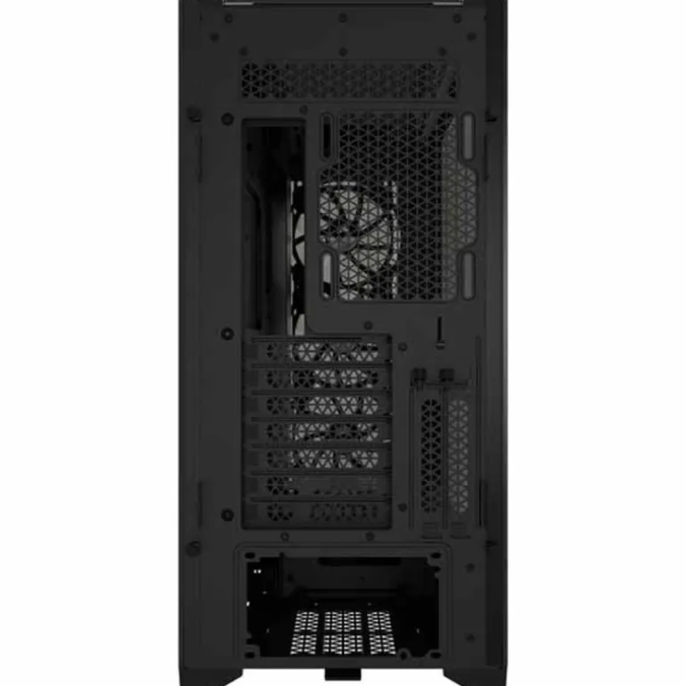 Caja/Torre Corsair iCUE 5000X RGB Black Cristal Templado