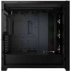 Caja/Torre Corsair iCUE 5000X RGB Black Cristal Templado