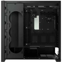 Caja/Torre Corsair iCUE 5000X RGB Black Cristal Templado