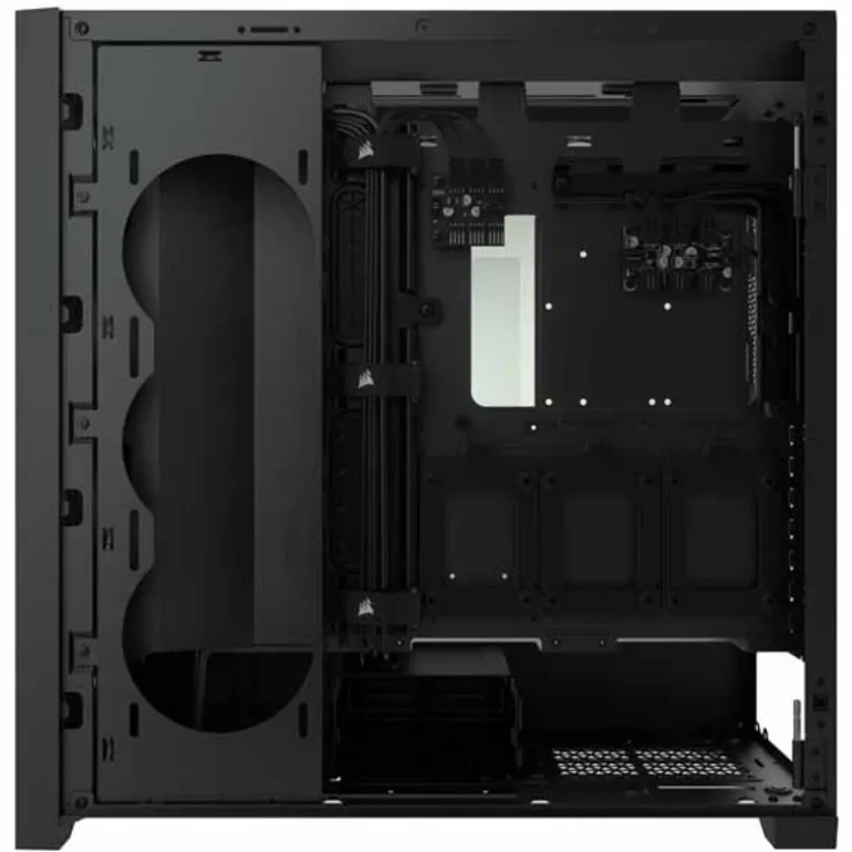 Caja/Torre Corsair iCUE 5000X RGB Black Cristal Templado