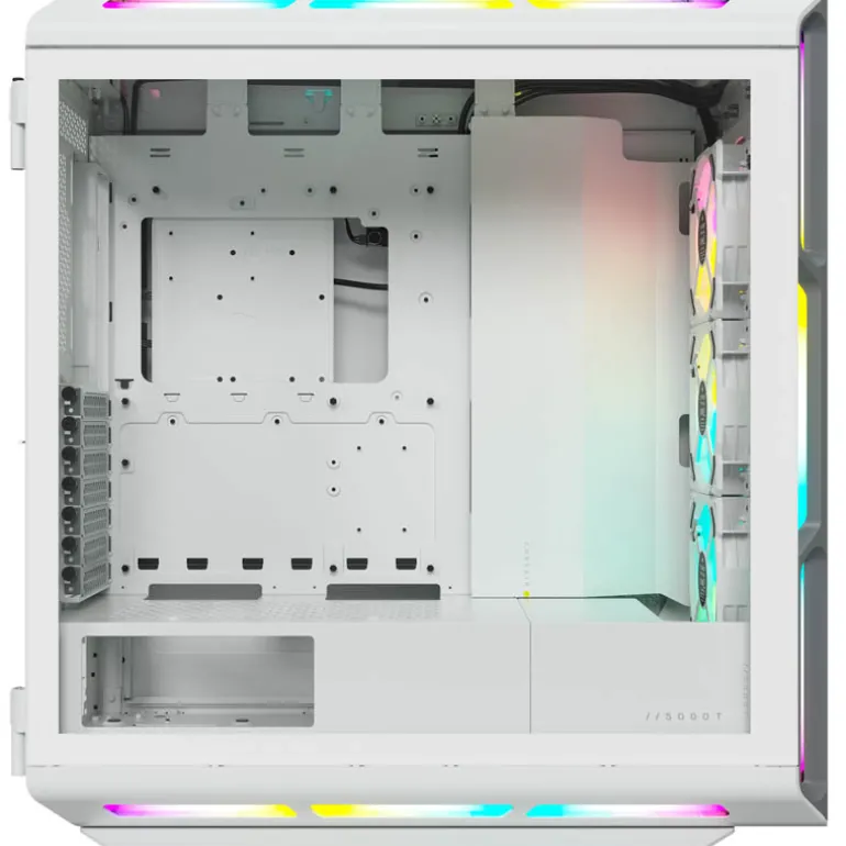 Caja/Torre Corsair 5000T RGB Blanco