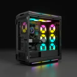 Caja/Torre Corsair 5000T RGB Negro