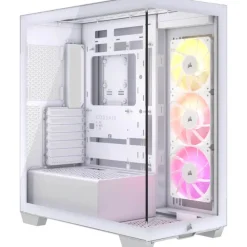 Caja/Torre Corsair 3500X ARGB Blanco