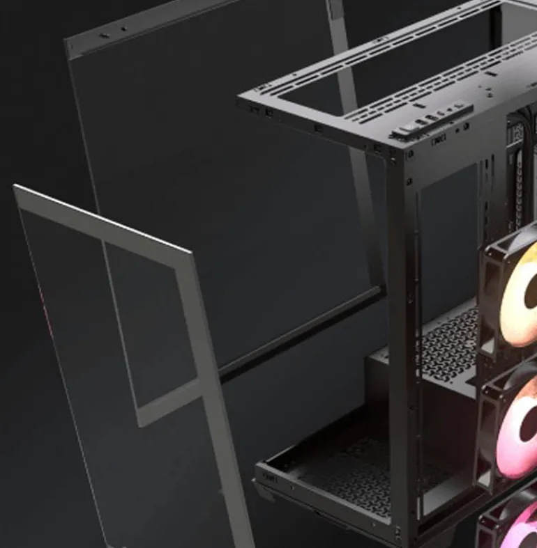 Caja/Torre Corsair 3500X ARGB Negro