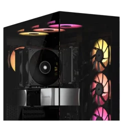 Caja/Torre Corsair 3500X ARGB Negro