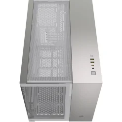 Caja/Torre Corsair 2500X Blanco/Gris Aluminio