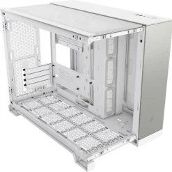 Caja/Torre Corsair 2500X Blanco/Gris Aluminio