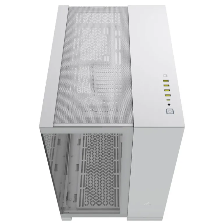 Caja/Torre Corsair 6500X Dual Blanco
