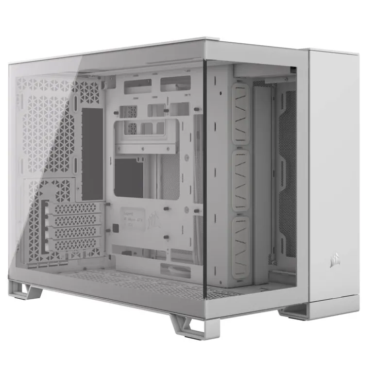Caja/Torre Corsair 2500X Dual Blanco