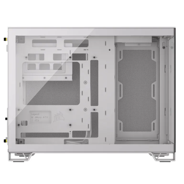 Caja/Torre Corsair 2500X Dual Blanco