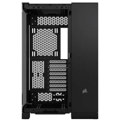Caja/Torre Corsair 6500X Dual Negro