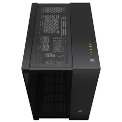 Caja/Torre Corsair 6500X Dual Negro