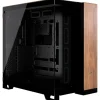 Caja/Torre Corsair 6500X Negro Bambú