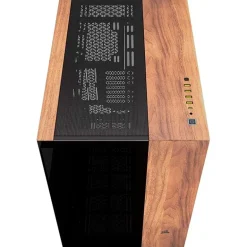 Caja/Torre Corsair 6500X Negro Bambú